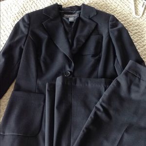 Banana Republic suit set